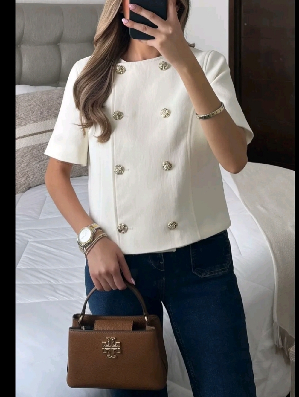 NWT Zara Short Sleeve Blazer Size XS - Picture 2 of 16